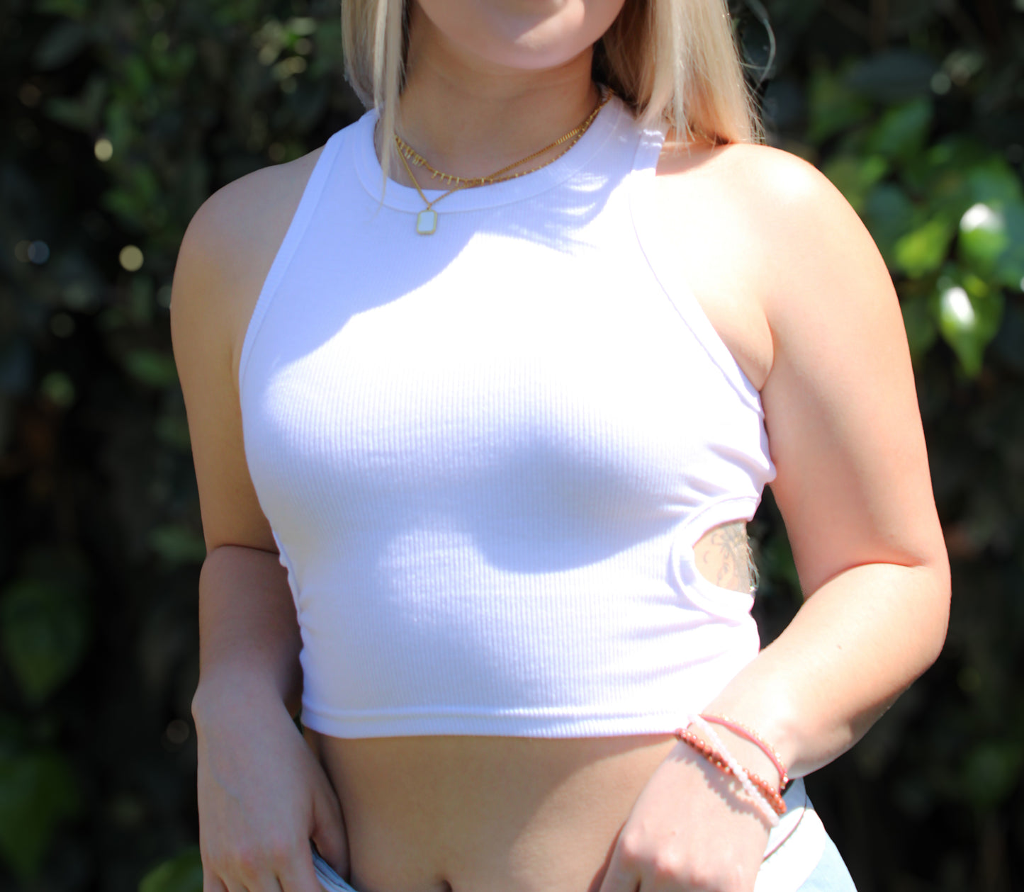 Mila Cutout Tank