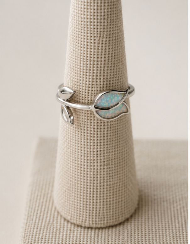 Opal Vine Ring