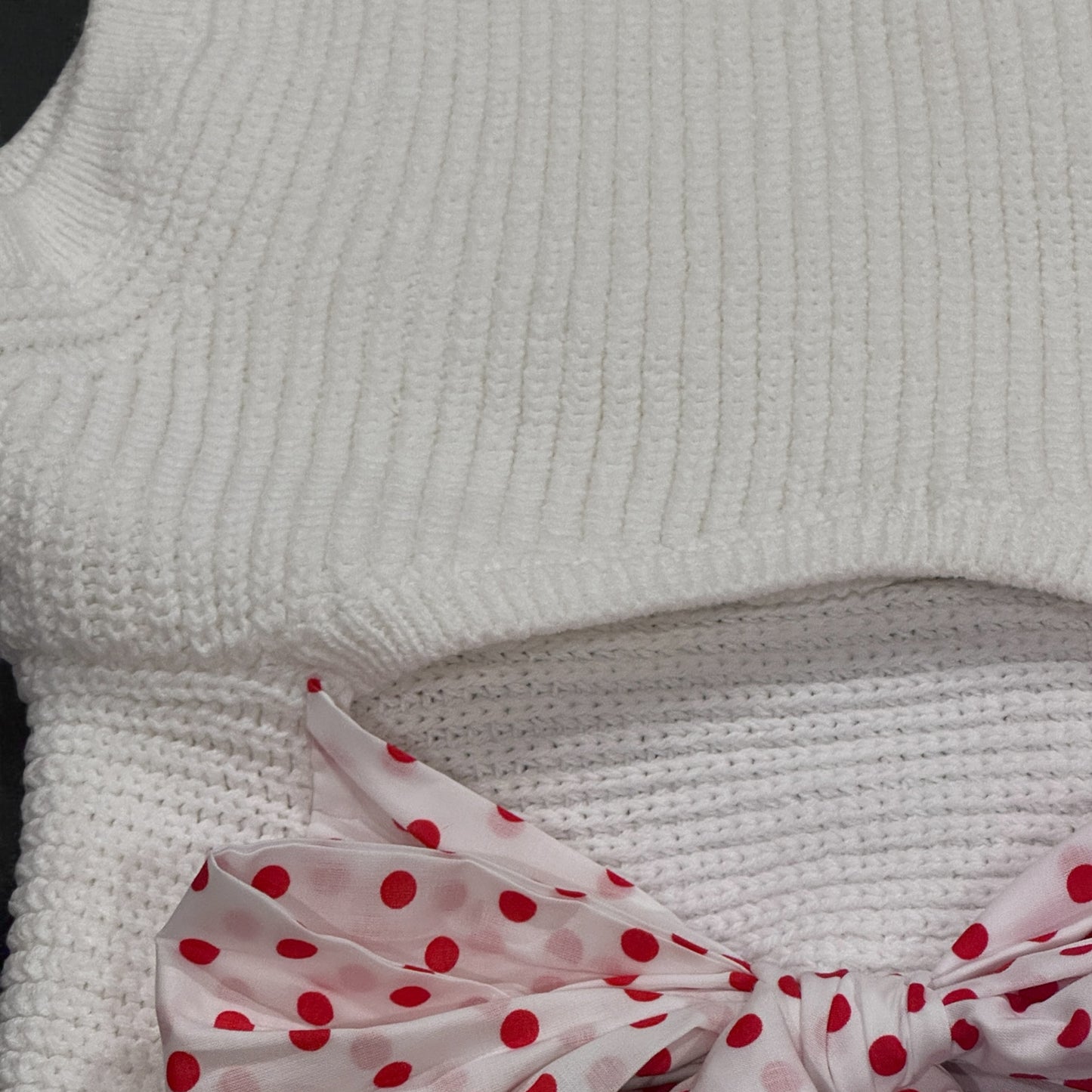 Valentina Tie Back Knit Top