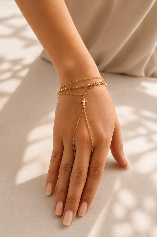 The Cross Hand Chain