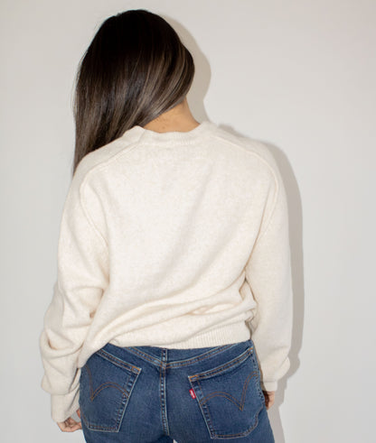 Soft Sand Knit Crew