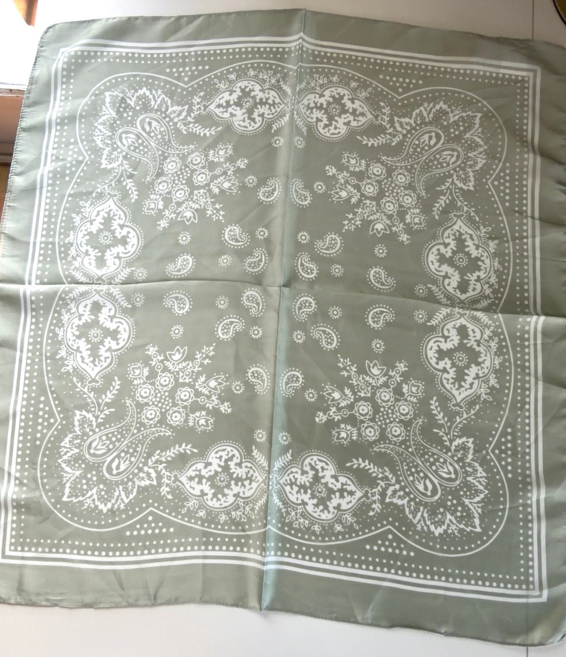 Solana Satin Scarf