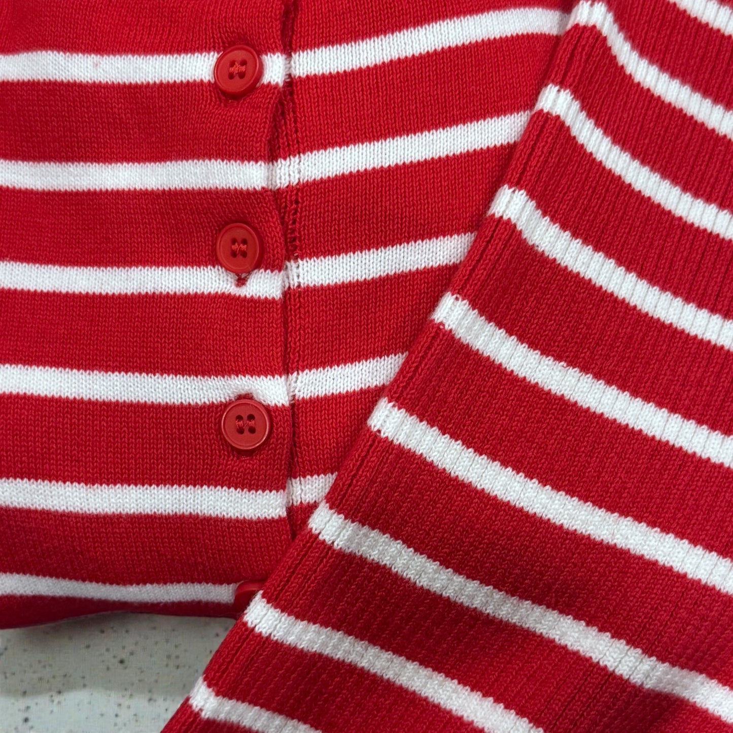 Cherry Crush Stripe Knit Set