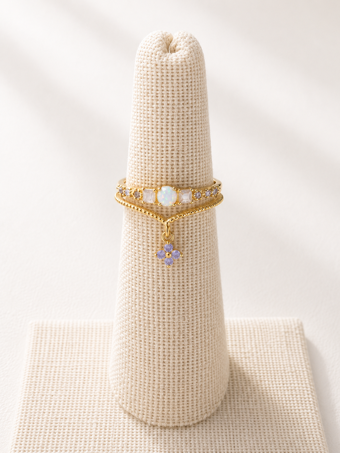 Opal Bloom Ring