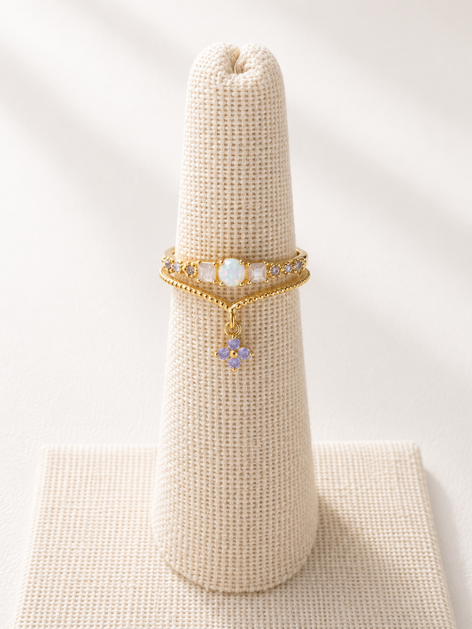 Opal Bloom Ring