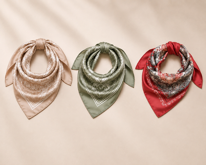 Solana Satin Scarf