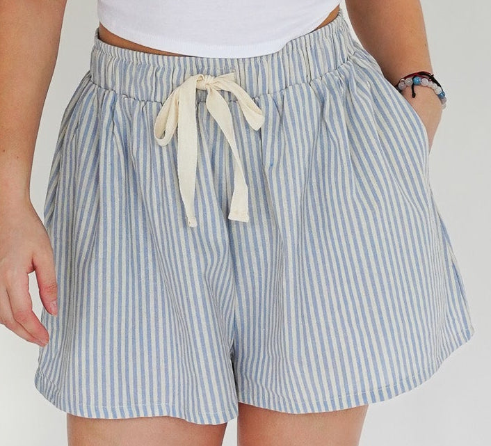 The Marina Stripe Short