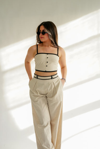 The Zaria Pant Set