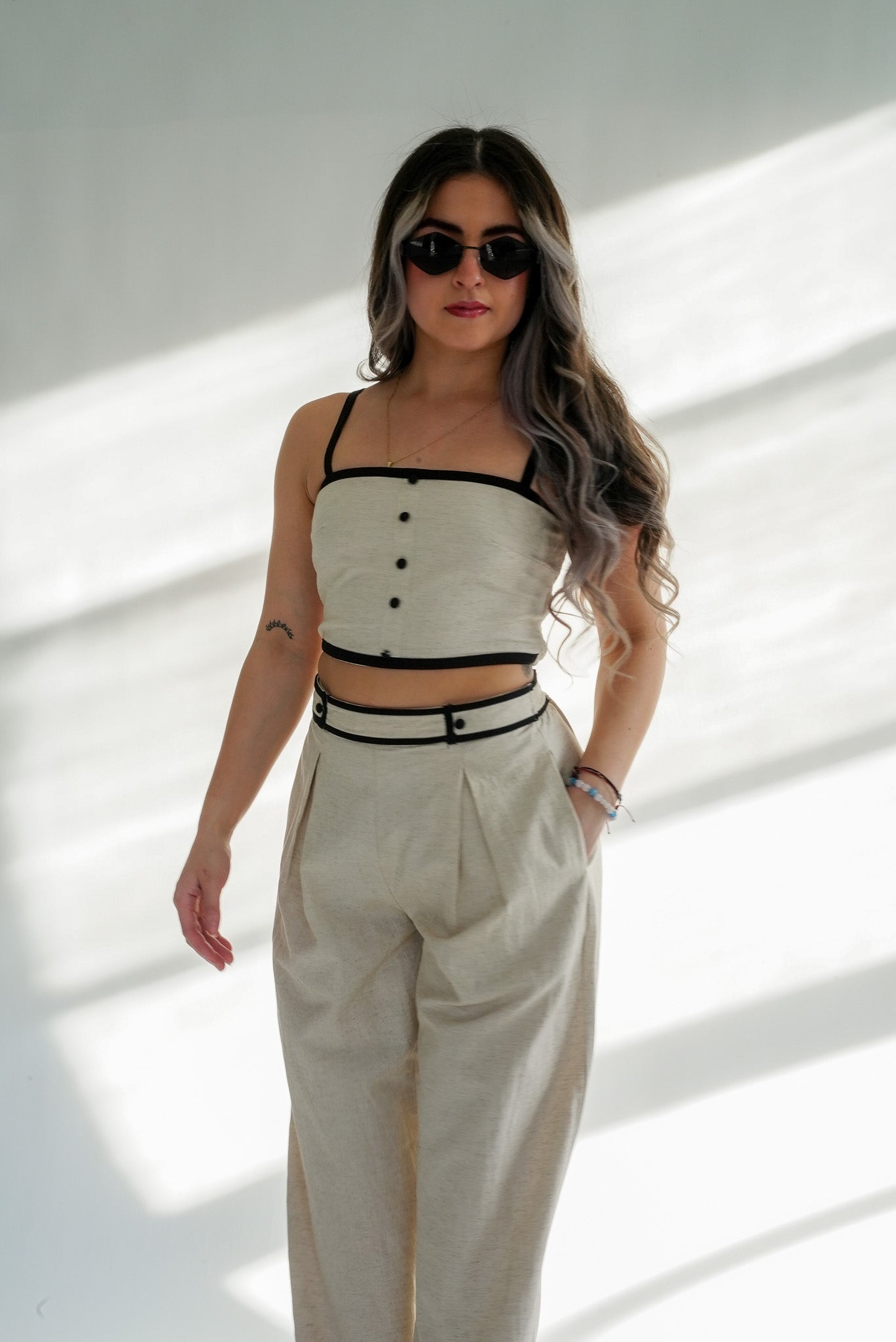 The Zaria Pant Set
