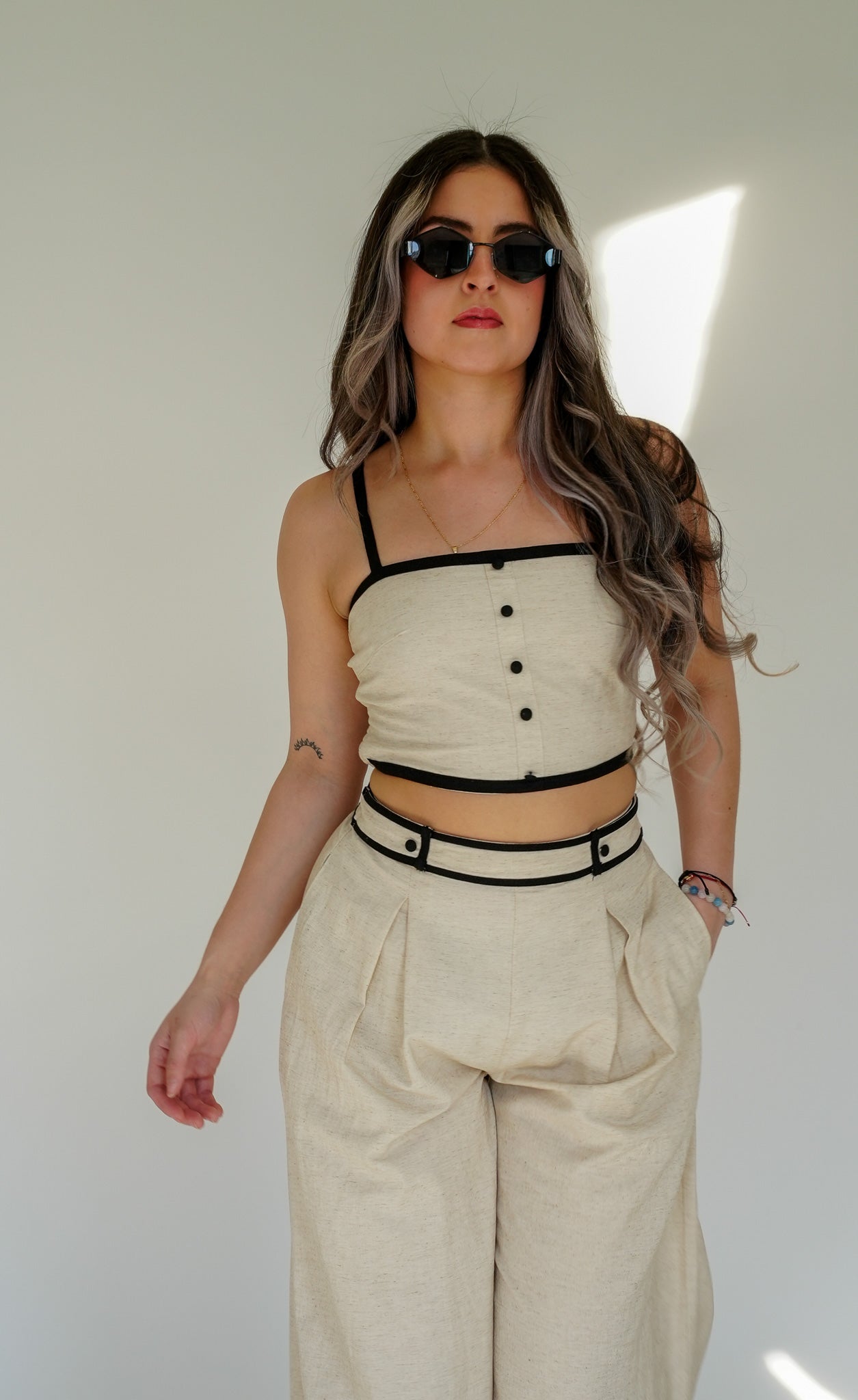 The Zaria Pant Set
