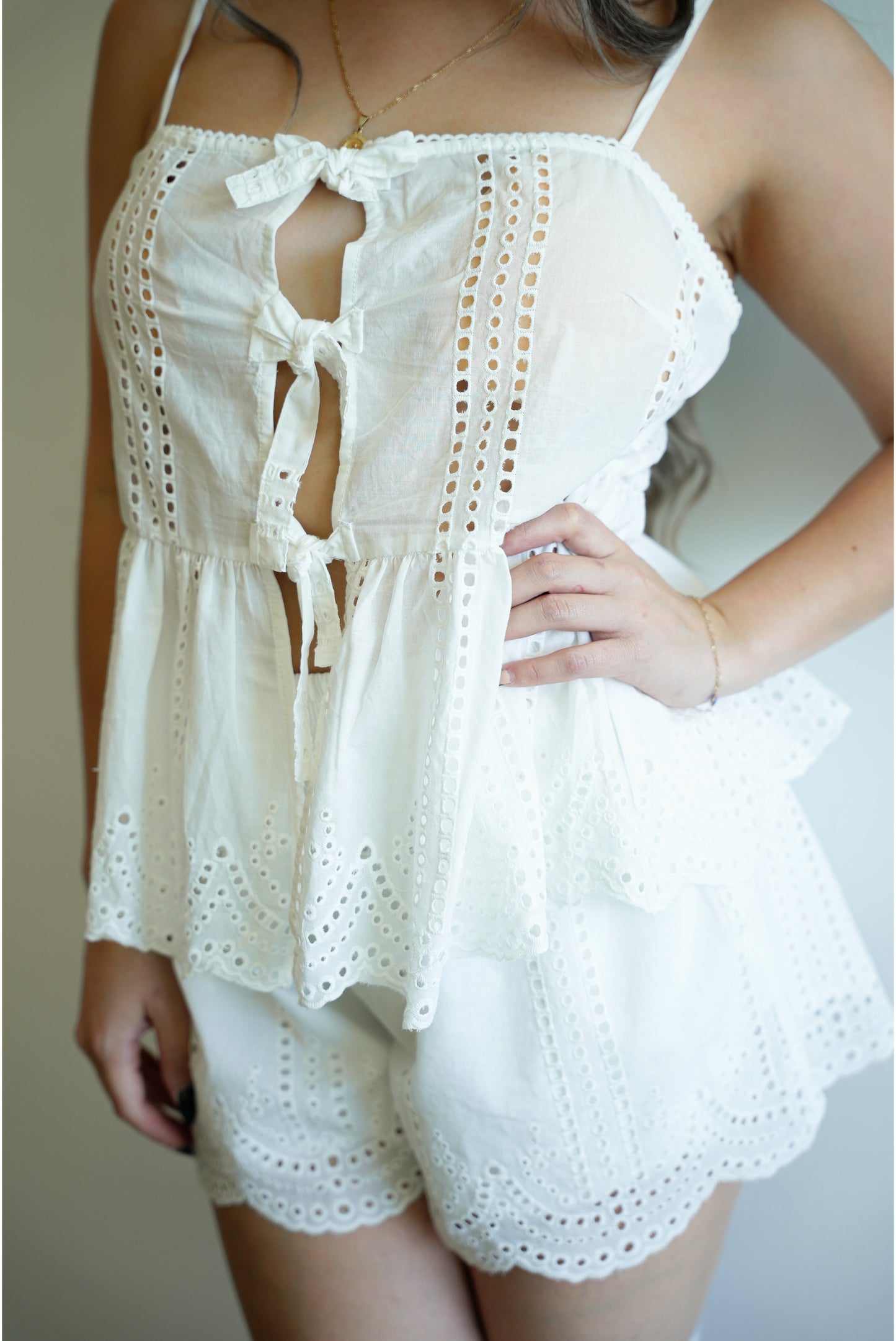 The Aveline Eyelet Set