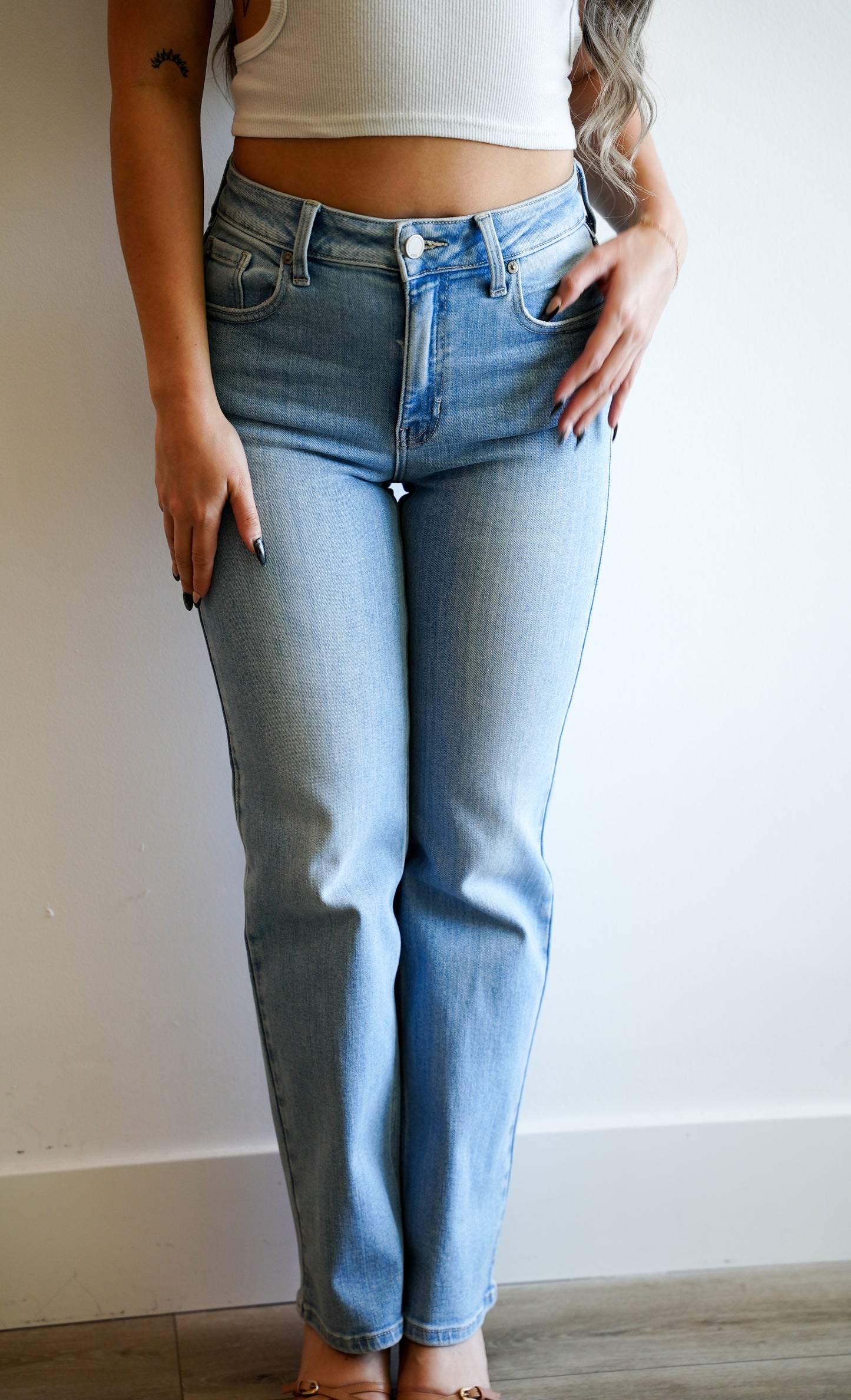 The Eloise Straight Leg Jean