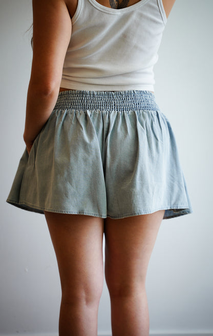 The Estelle Denim Skort