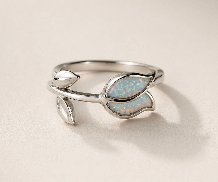Opal Vine Ring