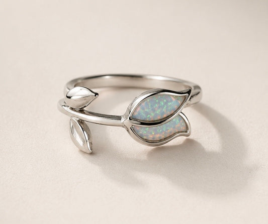 Opal Vine Ring