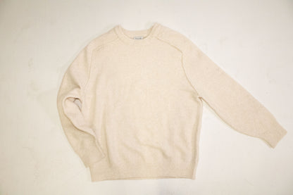Soft Sand Knit Crew