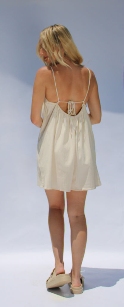 Sweet Linen Romper