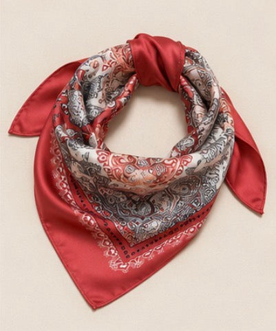 Solana Satin Scarf