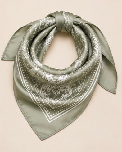 Solana Satin Scarf