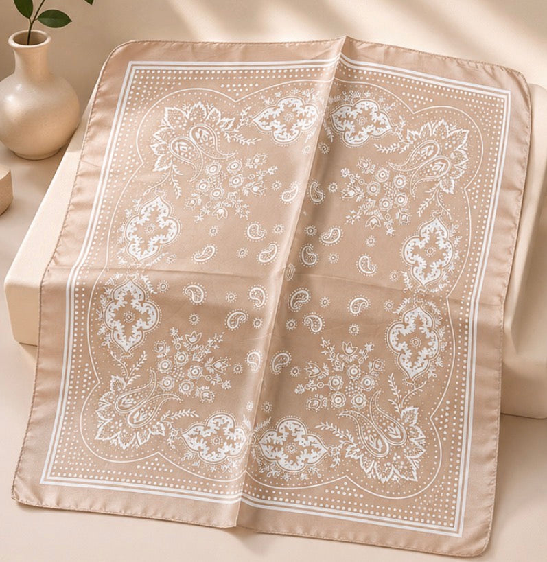 Solana Satin Scarf