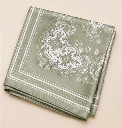 Solana Satin Scarf