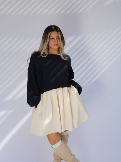 Maya Sweater Dress