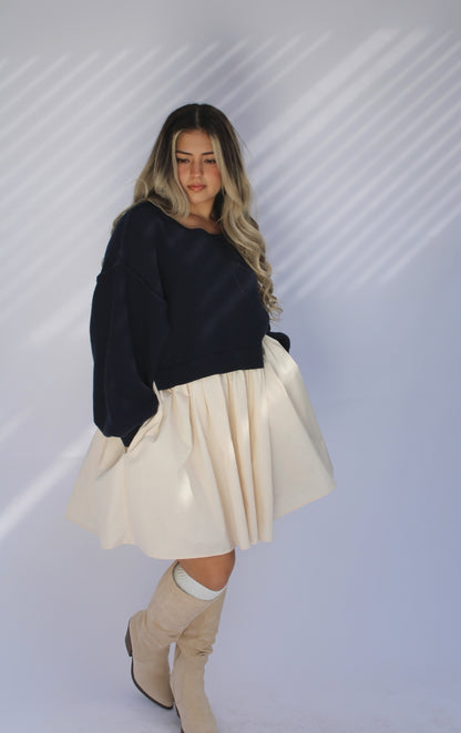 Maya Sweater Dress