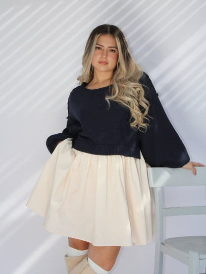 Maya Sweater Dress