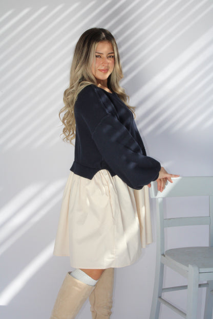 Maya Sweater Dress