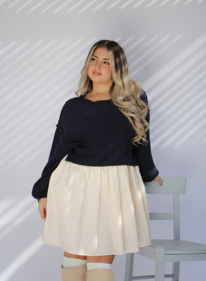 Maya Sweater Dress