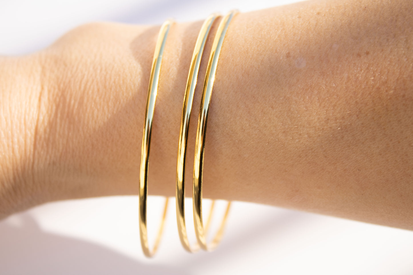 Golden Glow Bangles