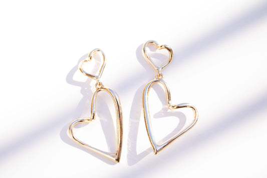 Love Drop Earrings