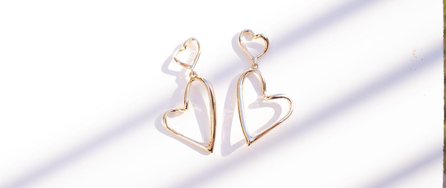 Love Drop Earrings