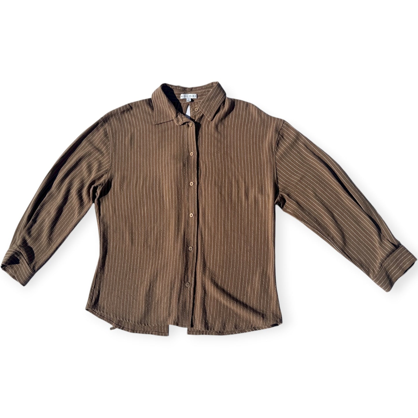 Zia Oversize Button Down