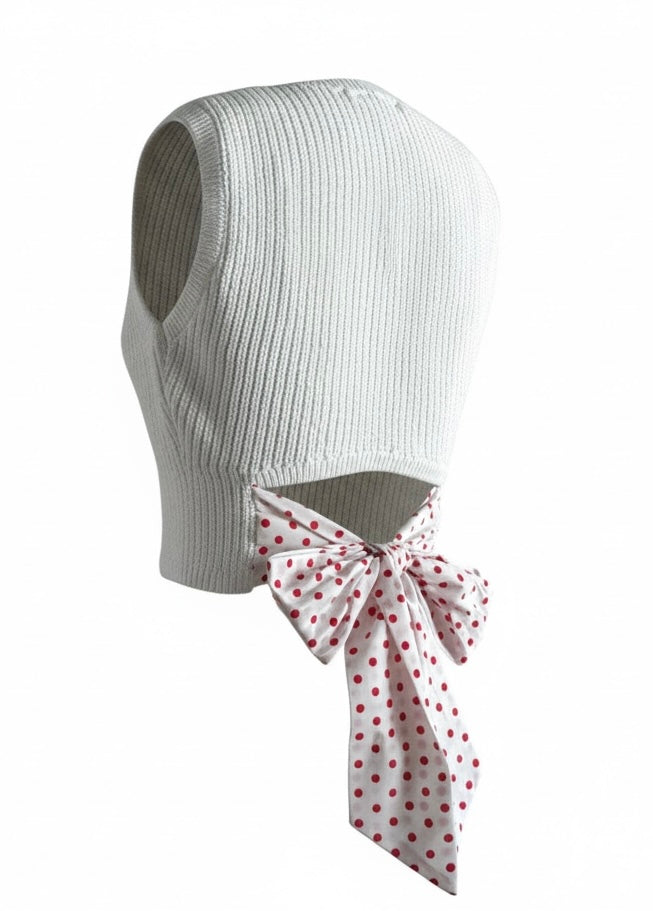 Valentina Tie Back Knit Top