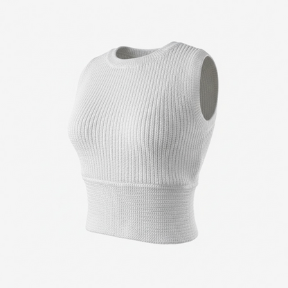 Valentina Tie Back Knit Top