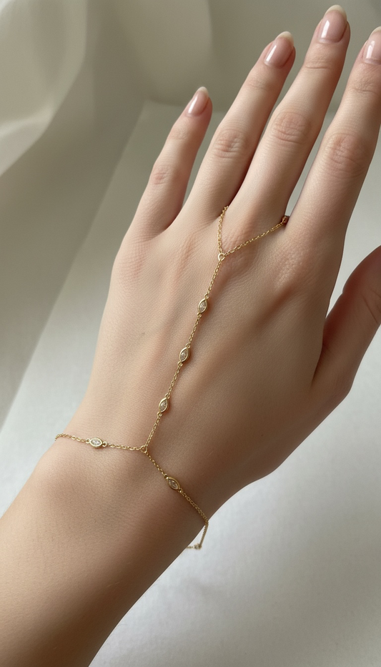Bezel Hand Chain