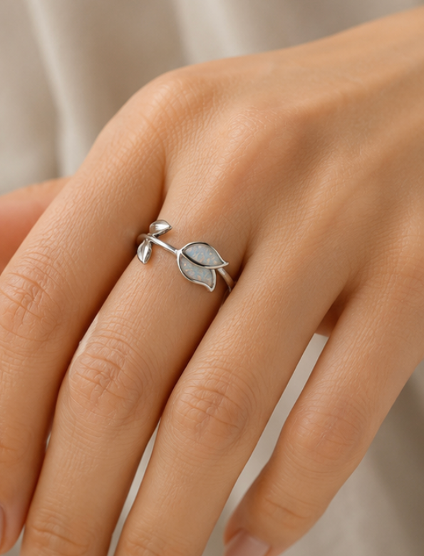 Opal Vine Ring