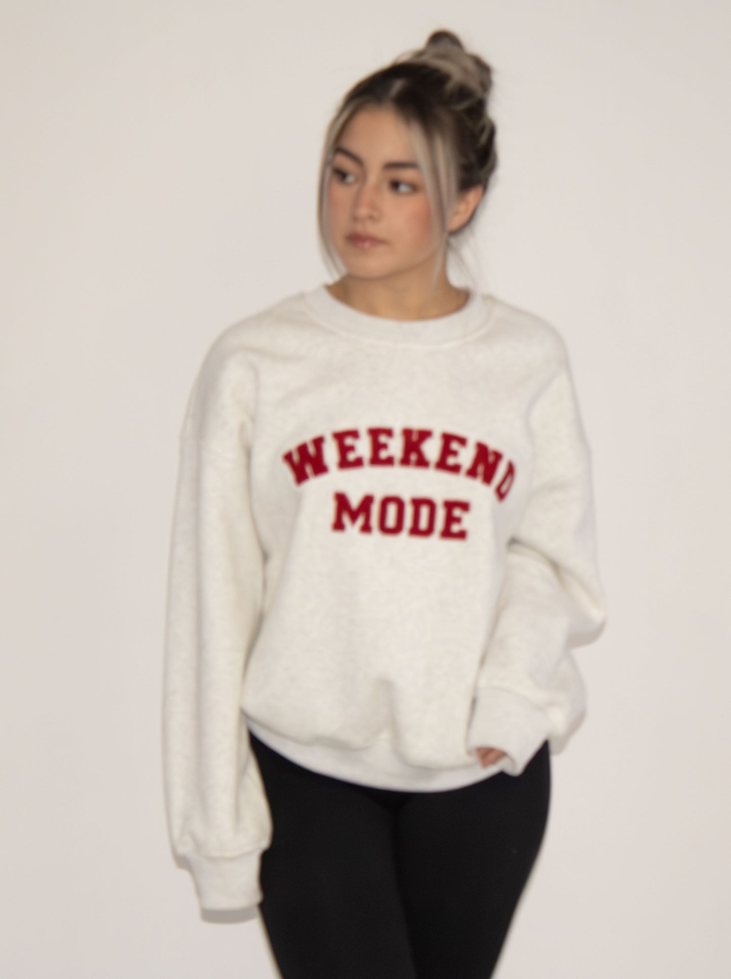 Weekend Mode Crewneck