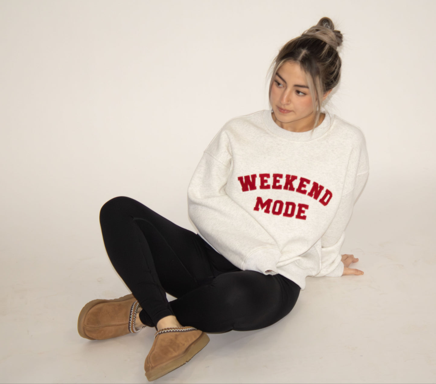 Weekend Mode Crewneck