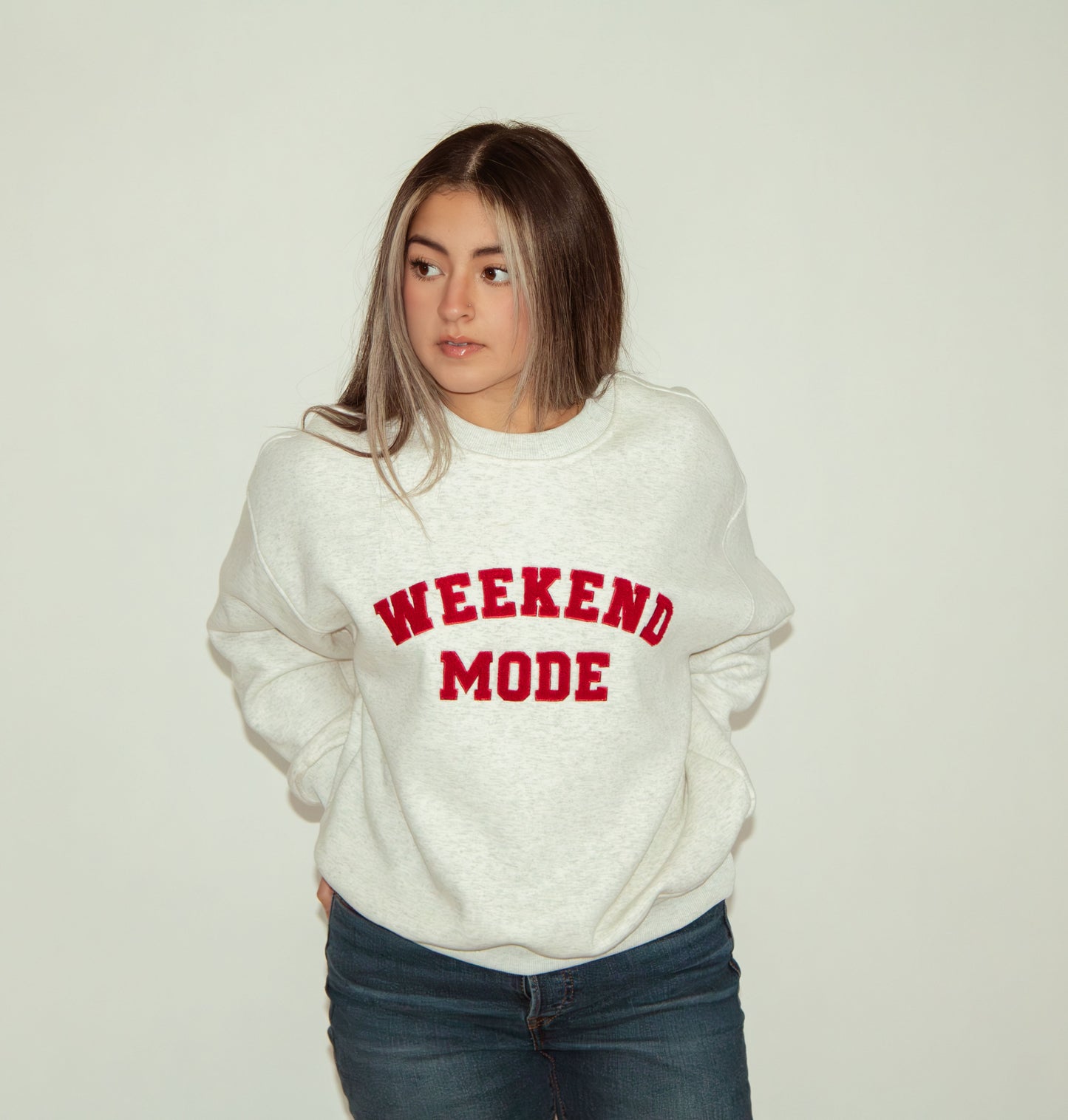 Weekend Mode Crewneck