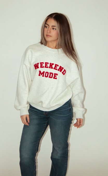 Weekend Mode Crewneck