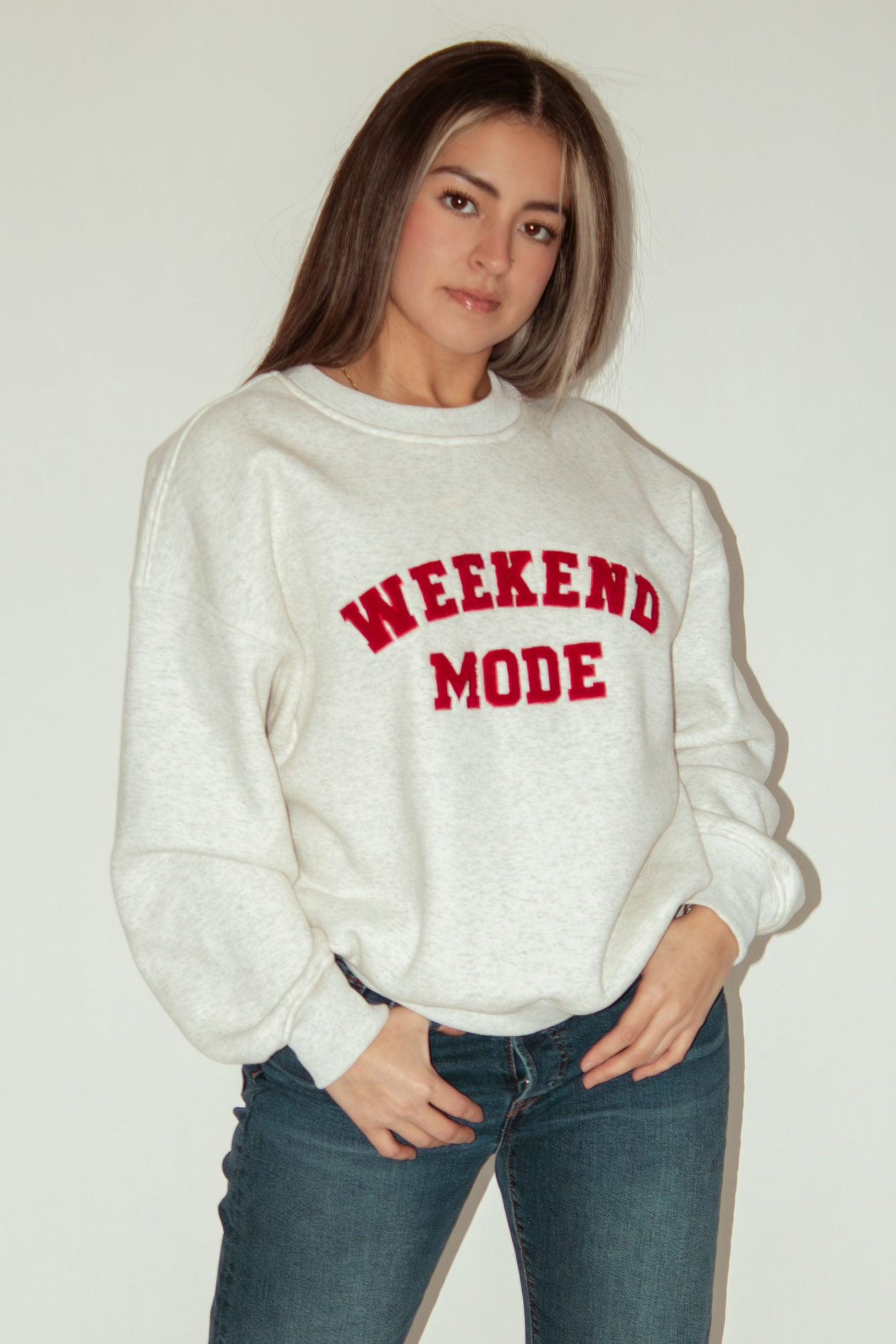 Weekend Mode Crewneck