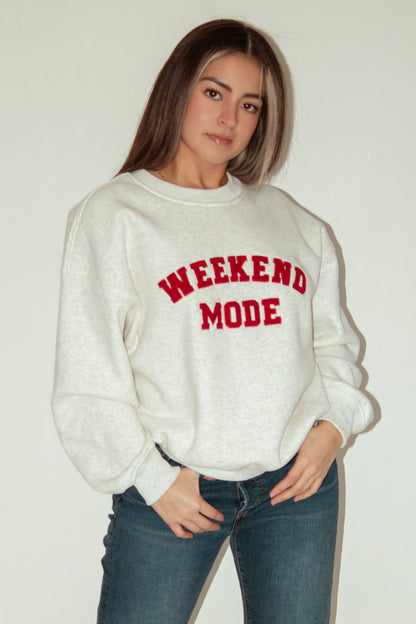 Weekend Mode Crewneck